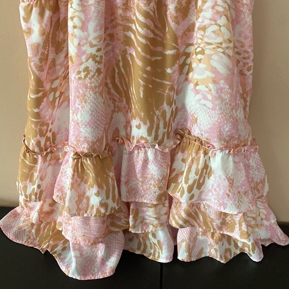 Peach love California dress - Picture 3 of 5